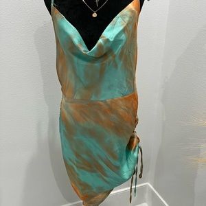 Colorful dress. NEW WITH TAGS